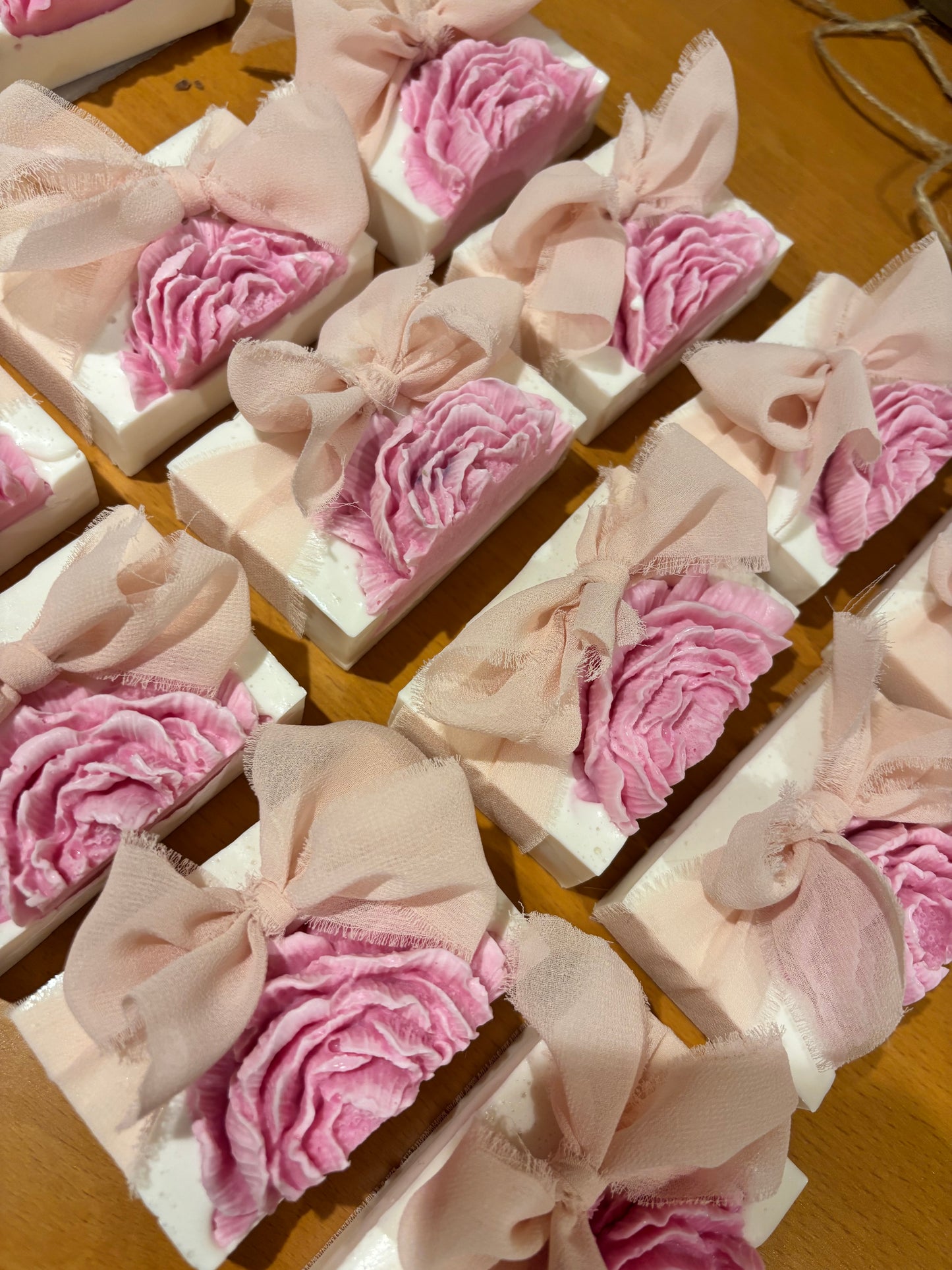 Luxury Soap Favours