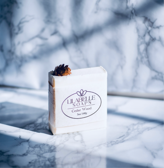 Cedarwood Soap Bar