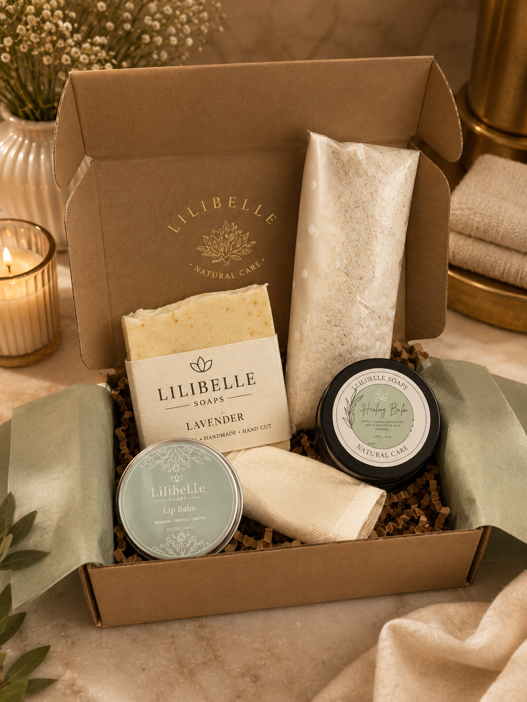 Here To Heal Gift Box